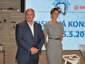 FOTOGALERIE: Podpis partnerské smlouvy mezi HC Škoda Plzeň a Autocentrum Jan Šmucler