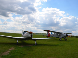 FOTO: V Letkově si připomněli výročí prvního veřejného letu