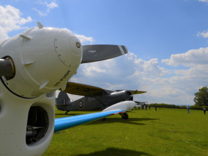 FOTO: V Letkově si připomněli výročí prvního veřejného letu