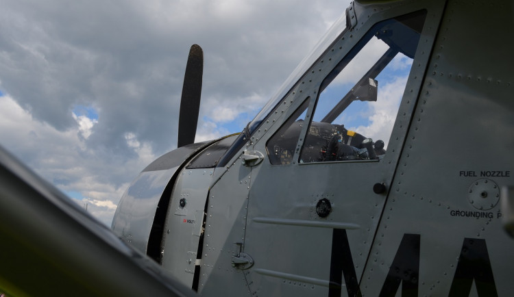 FOTO: V Letkově si připomněli výročí prvního veřejného letu