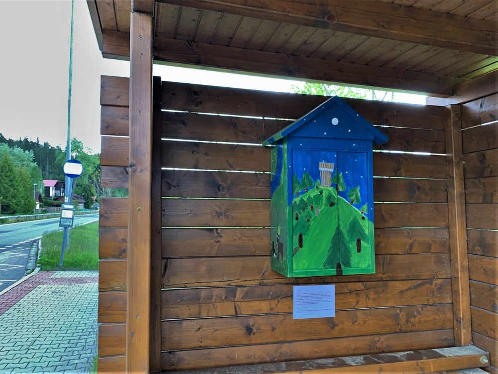 FOTOGALERIE: Knihobudky v Železné Rudě a okolí