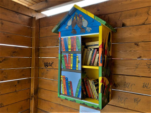 FOTOGALERIE: Knihobudky v Železné Rudě a okolí