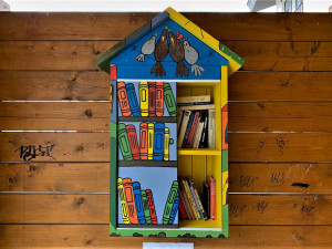 FOTOGALERIE: Knihobudky v Železné Rudě a okolí