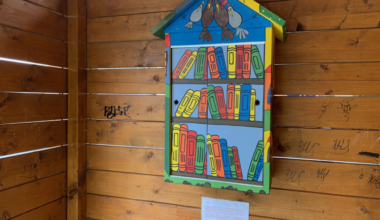 FOTOGALERIE: Knihobudky v Železné Rudě a okolí