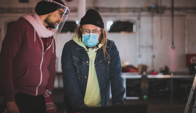 FOTOGALERIE: Neobyčejní: Tomáš Popp