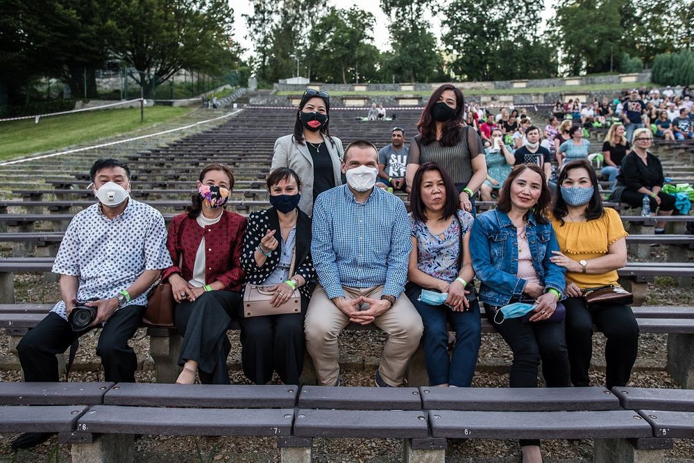 FOTOGALERIE: Děkovný koncert pro dobrovolníky za práci v době korony