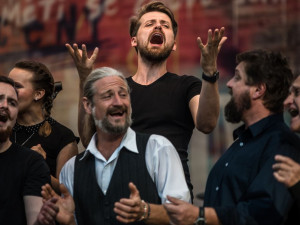 FOTOGALERIE: Děkovný koncert pro dobrovolníky za práci v době korony