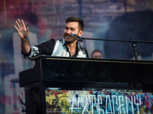 FOTOGALERIE: Děkovný koncert pro dobrovolníky za práci v době korony