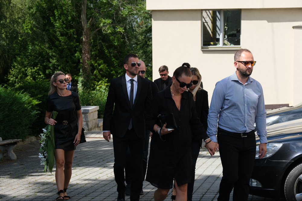 FOTOGALERIE: Poslední rozloučení s Mariánem Čišovským