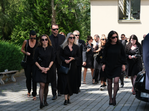 FOTOGALERIE: Poslední rozloučení s Mariánem Čišovským