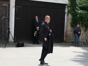 FOTOGALERIE: Poslední rozloučení s Mariánem Čišovským