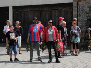 FOTOGALERIE: Poslední rozloučení s Mariánem Čišovským