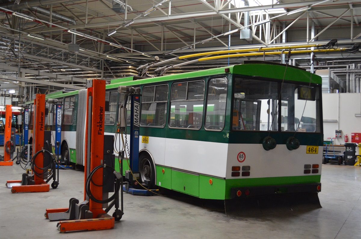 Vyřazený vůz, který je momentálně v majetku Škoda-Bus klubu