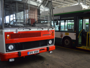 Autobus KAROSA B 731 č. 348 z roku 1986