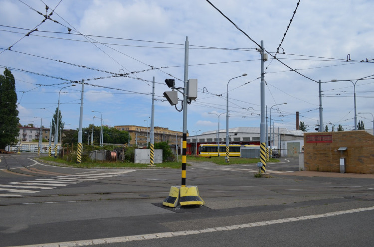 Vozovna Slovany