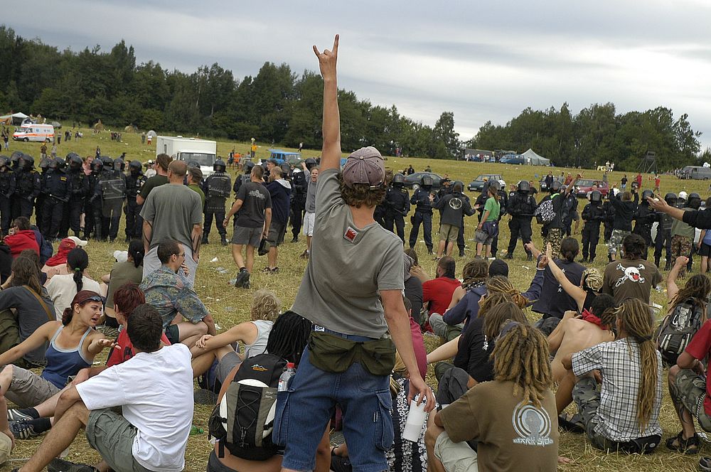 FOTOGALERIE: CzechTek 2005
