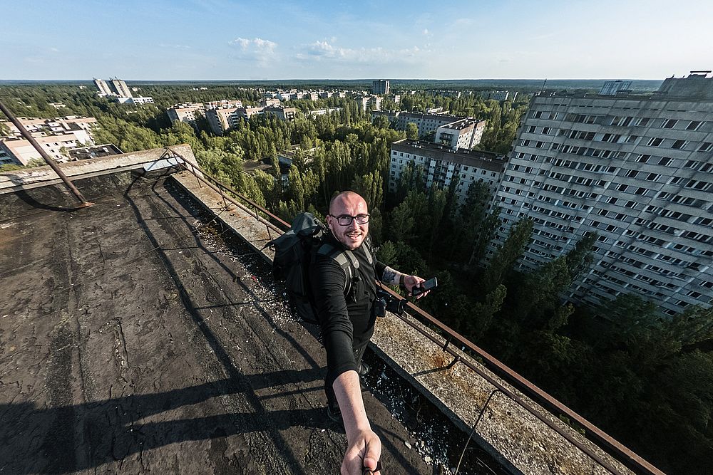 FOTOGALERIE: Milan Říský, fotograf a novinář