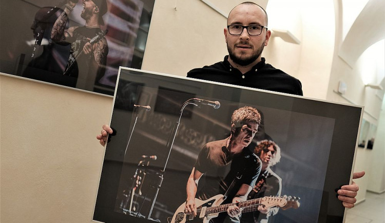 FOTOGALERIE: Milan Říský, fotograf a novinář