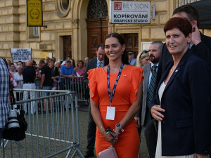 FOTOGALERIE: Mike Pompeo v Plzni