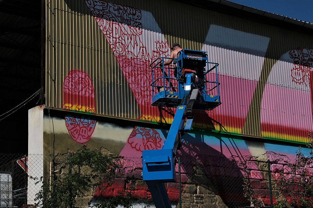 FOTOGALERIE: Street Art festival WALLZ