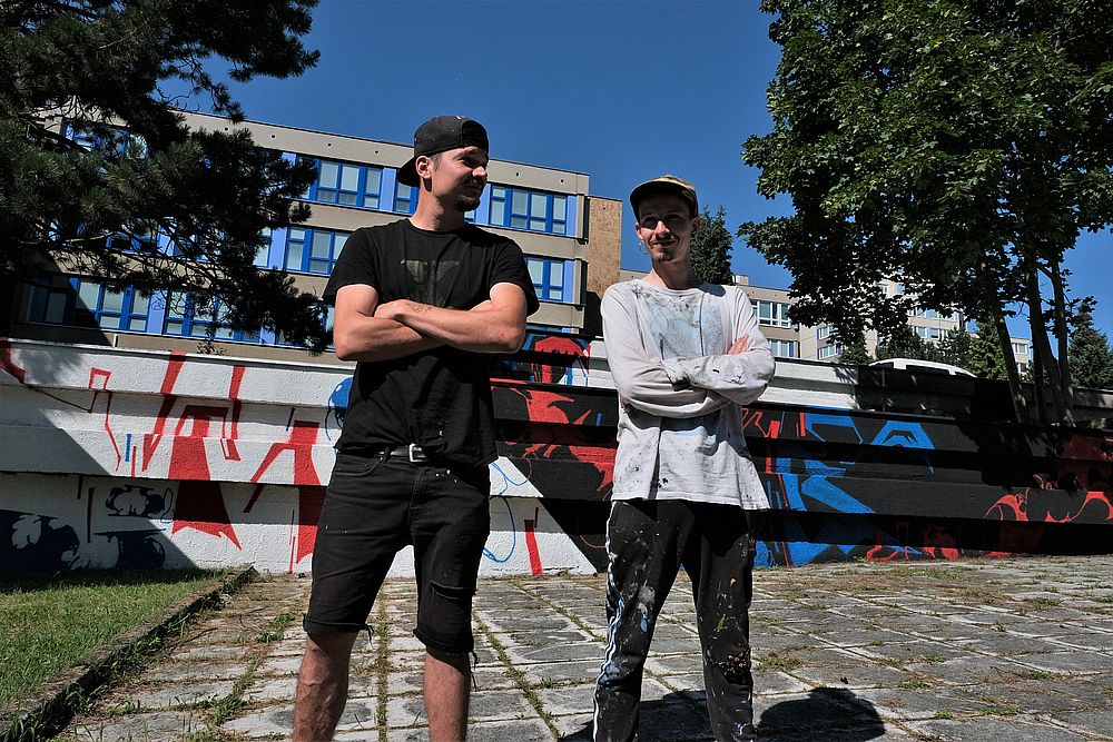 FOTOGALERIE: Street Art festival WALLZ