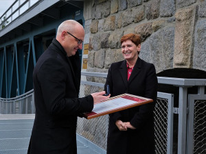 FOTOGALERIE: Předání Ceny Patria Nostra v Pňovanech