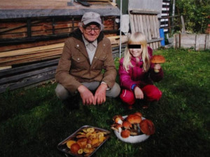 FOTOGALERIE: Pátrací akce na Šumavě