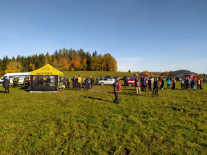 FOTOGALERIE: Pátrací akce na Šumavě