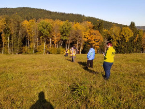 FOTOGALERIE: Pátrací akce na Šumavě