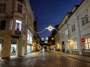FOTOGALERIE: Vánoční výzdoba v Plzni
