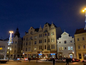 FOTOGALERIE: Vánoční výzdoba v Plzni