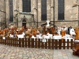 FOTOGALERIE: Vánoční strom