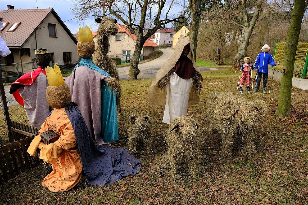 FOTOGALERIE: Betlém v Číčově