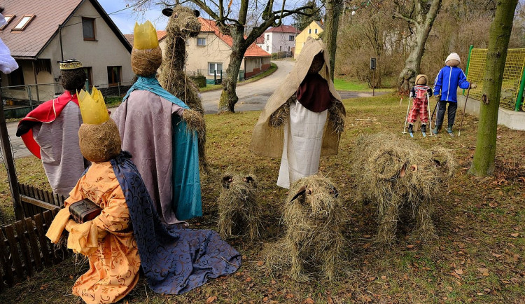 FOTOGALERIE: Betlém v Číčově