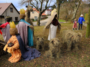 FOTOGALERIE: Betlém v Číčově