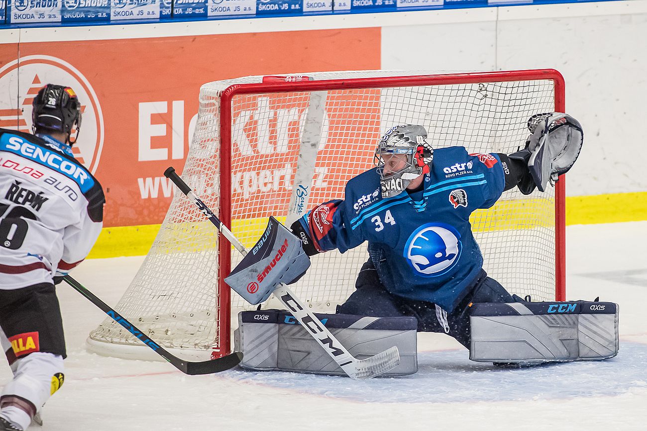 FOTOGALERIE: Utkání HC Škoda Plzeň - Sparta Praha ...