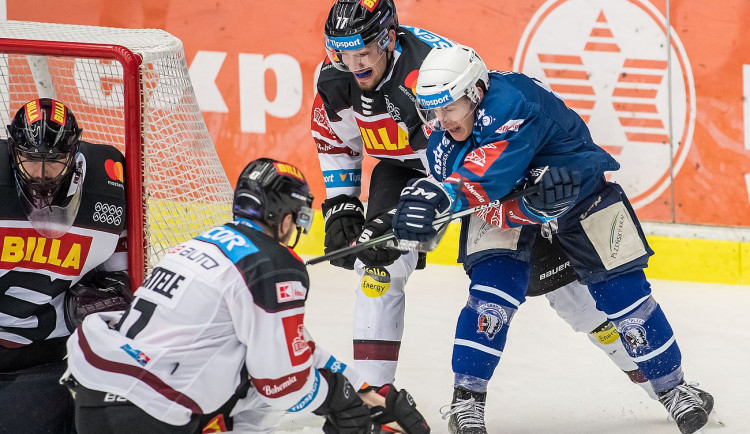 FOTOGALERIE: Utkání HC Škoda Plzeň - Sparta Praha