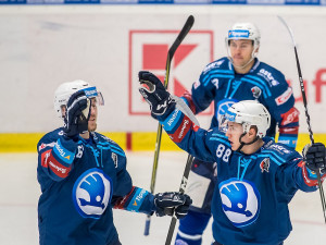 FOTOGALERIE: Utkání HC Škoda Plzeň - Sparta Praha