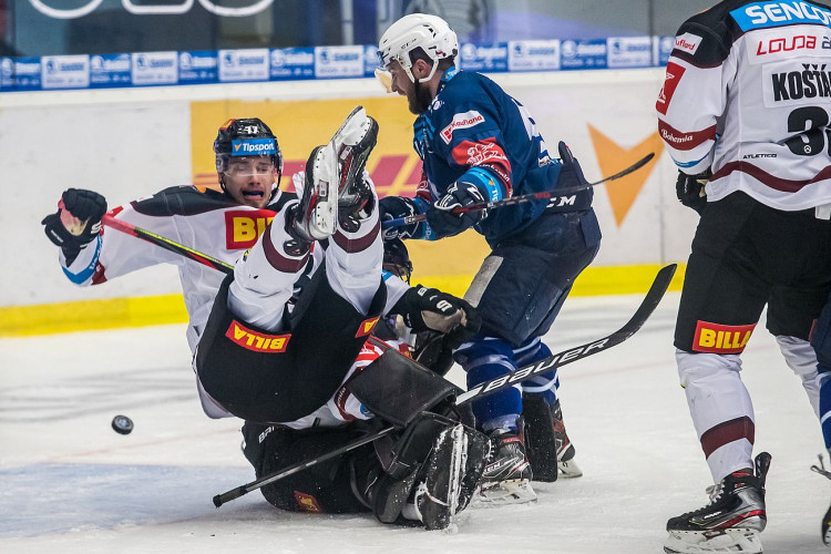 FOTOGALERIE: Utkání HC Škoda Plzeň - Sparta Praha