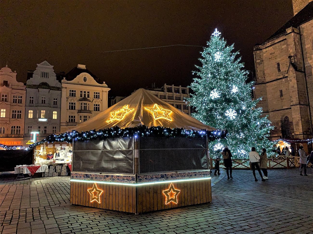 FOTOGALERIE: Vánoční trhy a ponocný