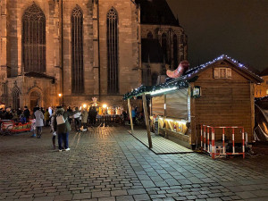 FOTOGALERIE: Vánoční trhy a ponocný
