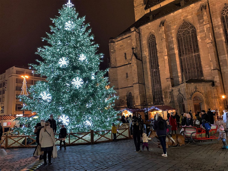 FOTOGALERIE: Vánoční trhy a ponocný