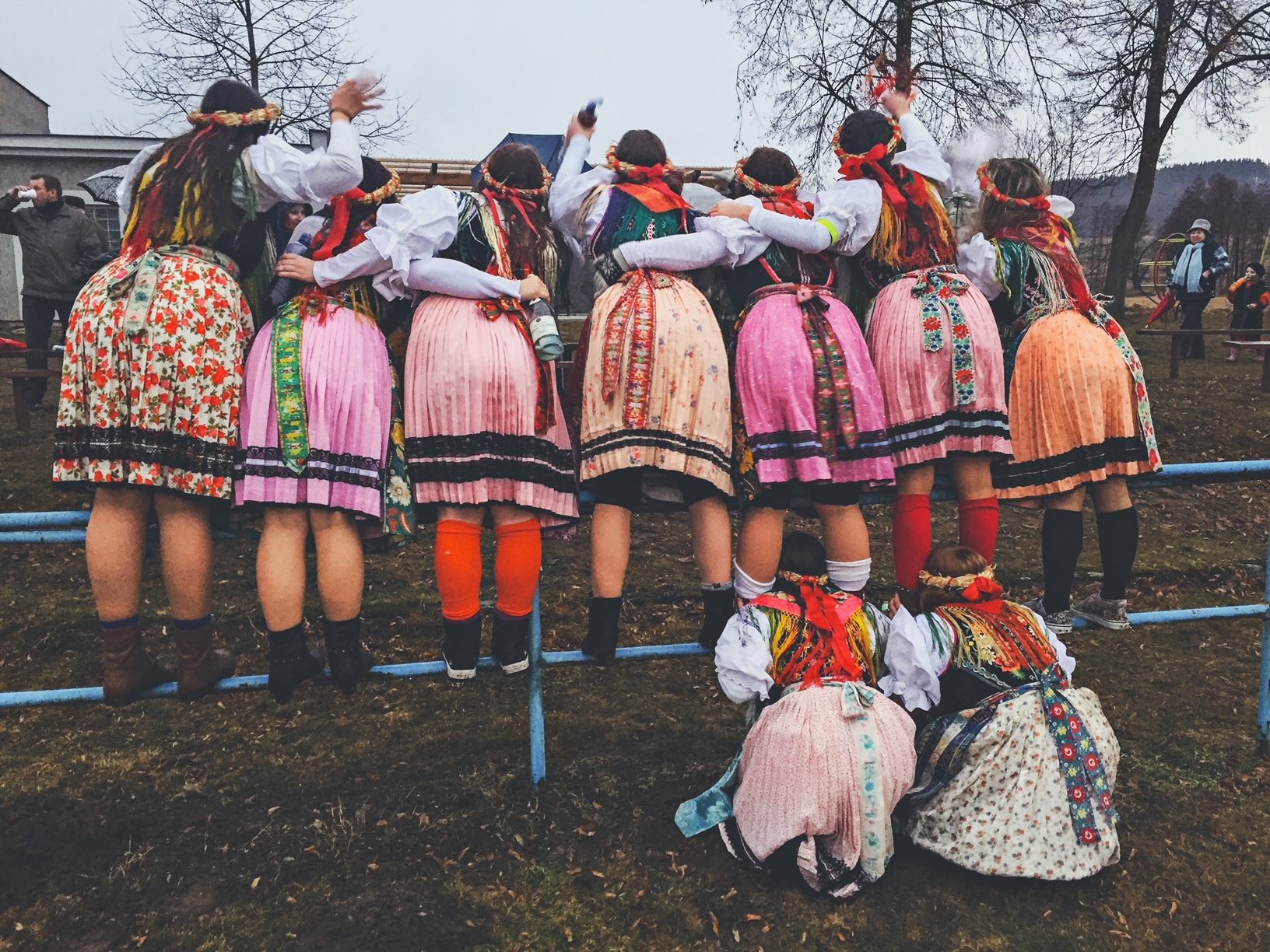 FOTOGALERIE: Masopust v Postřekově