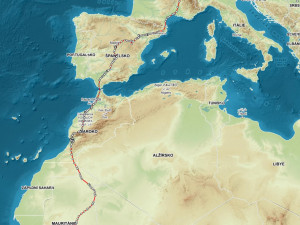 FOTOGALERIE: Čáp Kryštof cestuje do Afriky