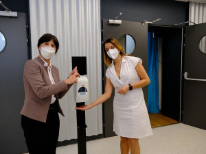 FOTOGALERIE: Velkokapacitní očkovací místo