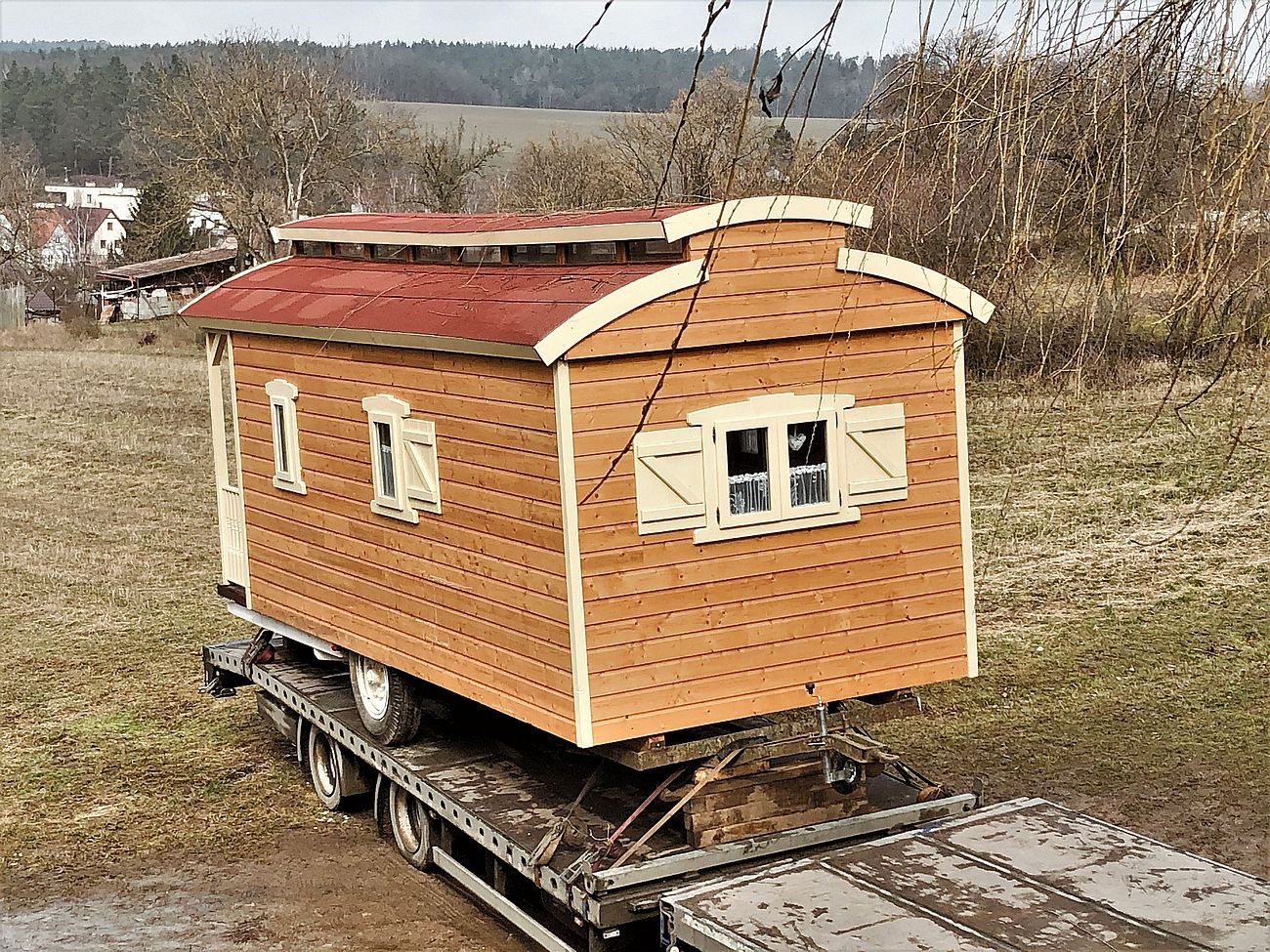 FOTOGALERIE: Maringotka Ondřeje Váchy