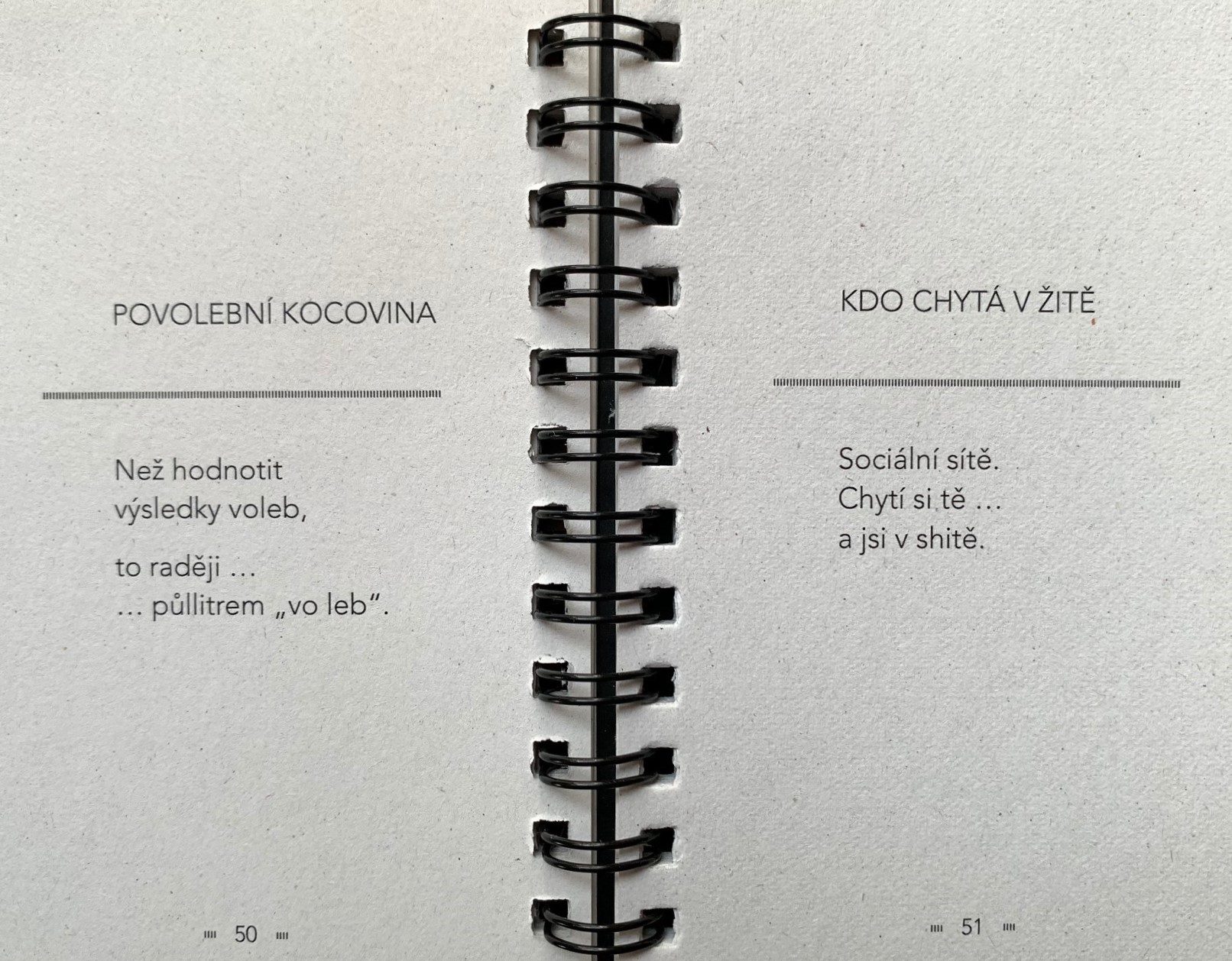 FOTOGALERIE: Básně Lumíra Aschenbrennera