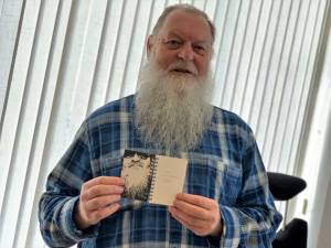 FOTOGALERIE: Básně Lumíra Aschenbrennera