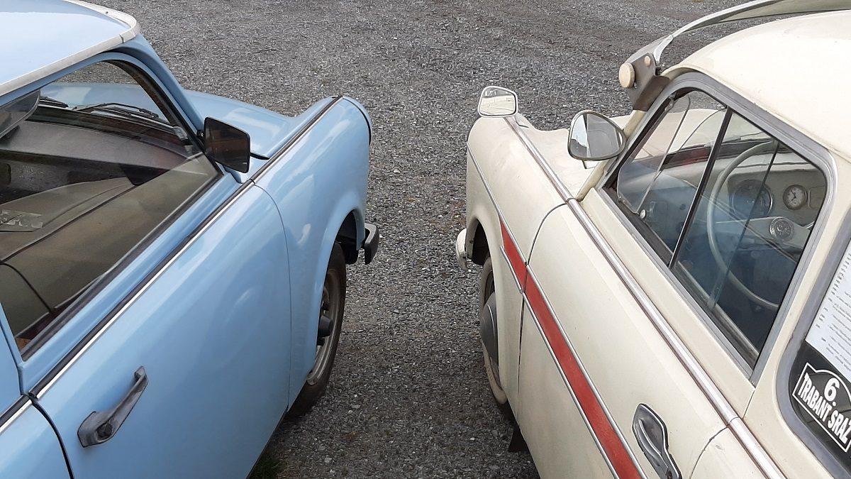 Nový Trabant po 30 letech
