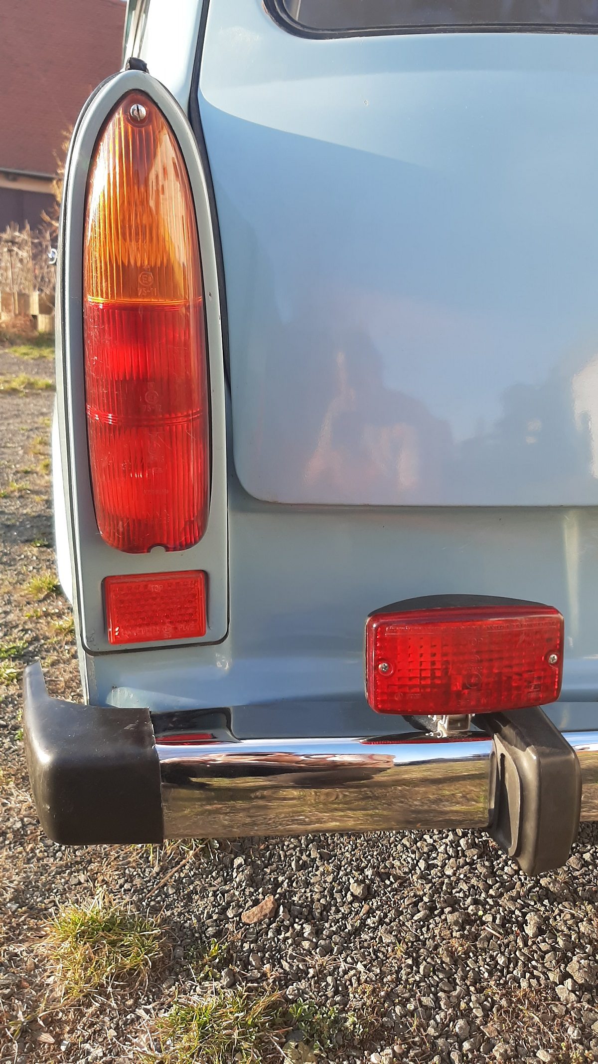 Nový Trabant po 30 letech